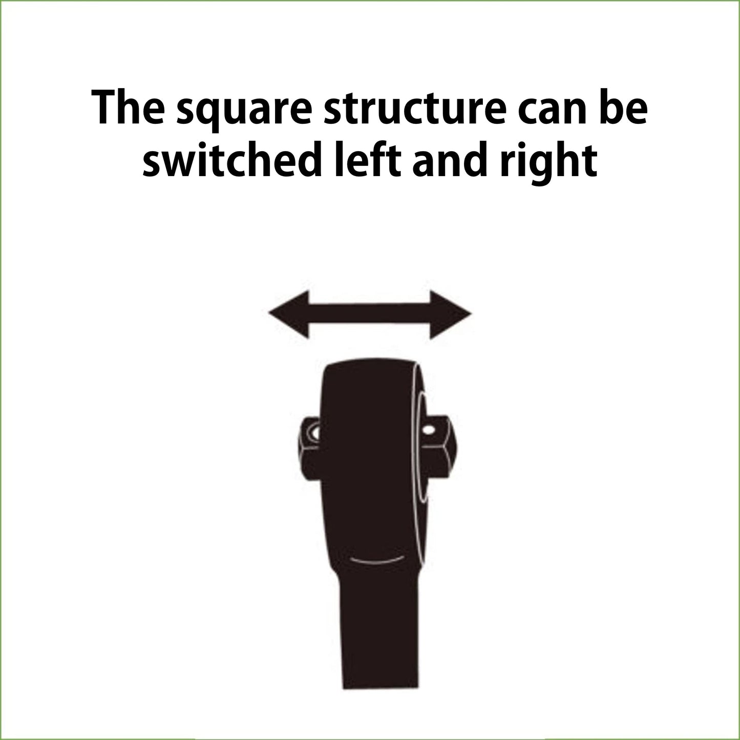 Utoku 1/4" Drive Twist Handle Ratchet UT-TBA-14
