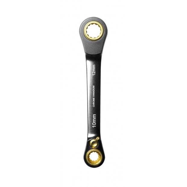 Utoku 4 in 1 Ratchet Wrench Black UT-4in1-8-14B
