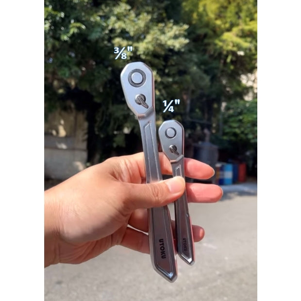 Utoku Super Slim Ratchet 90T 1/4" UT -SSRW-1