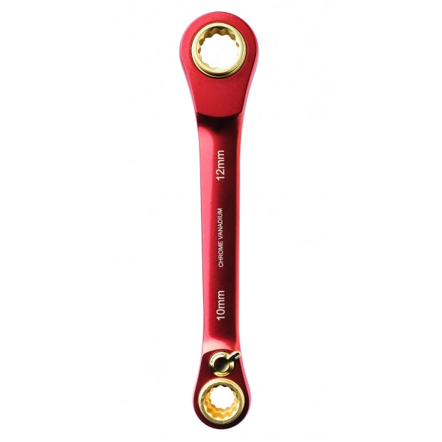 Utoku 4 in 1 Ratchet Wrench Red UT-4in1-8-14R