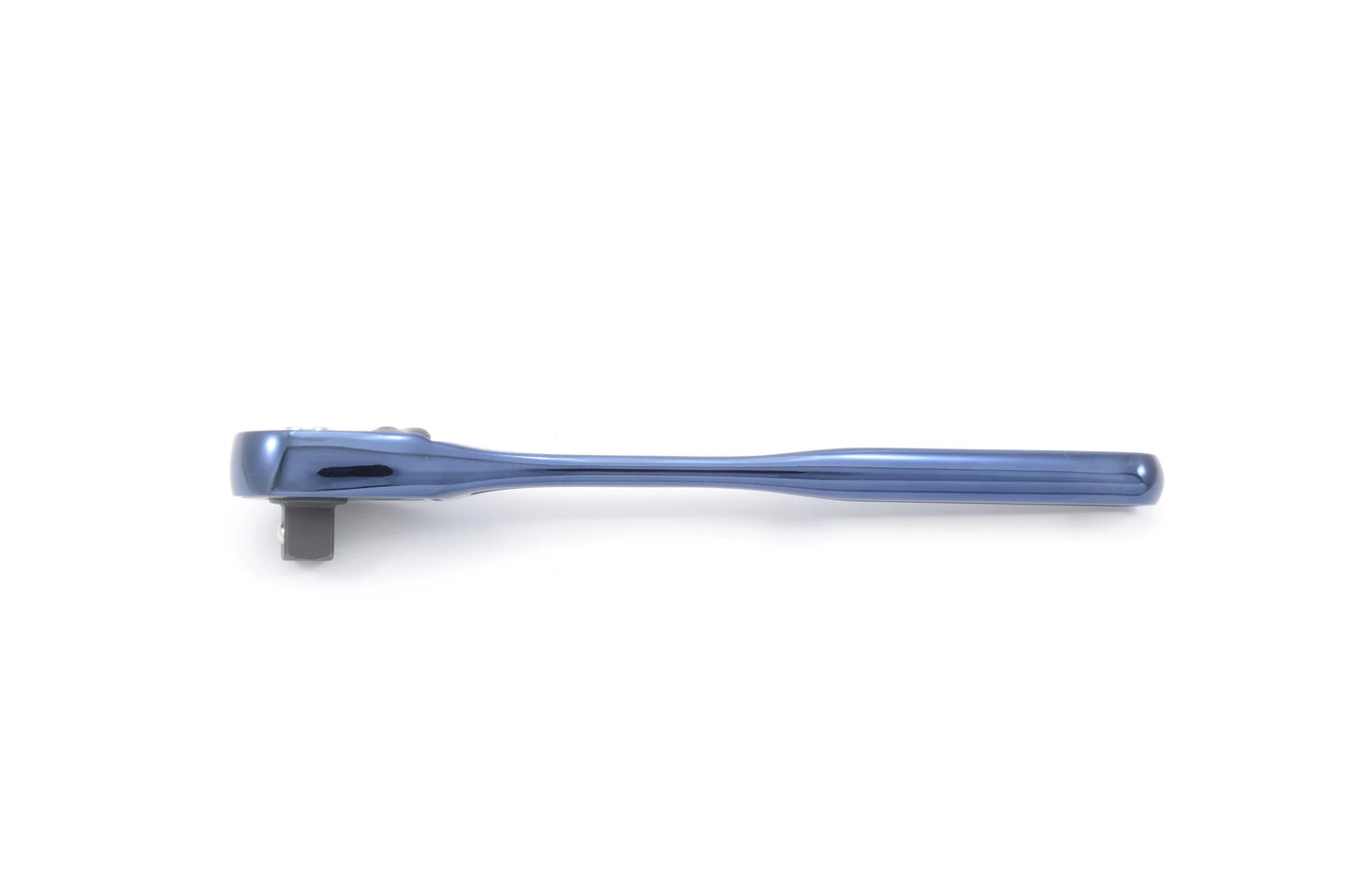 ASAHI LIGHTOOL Ion Plated Ratchet Blue 3/8 in. Drive LVR3180A
