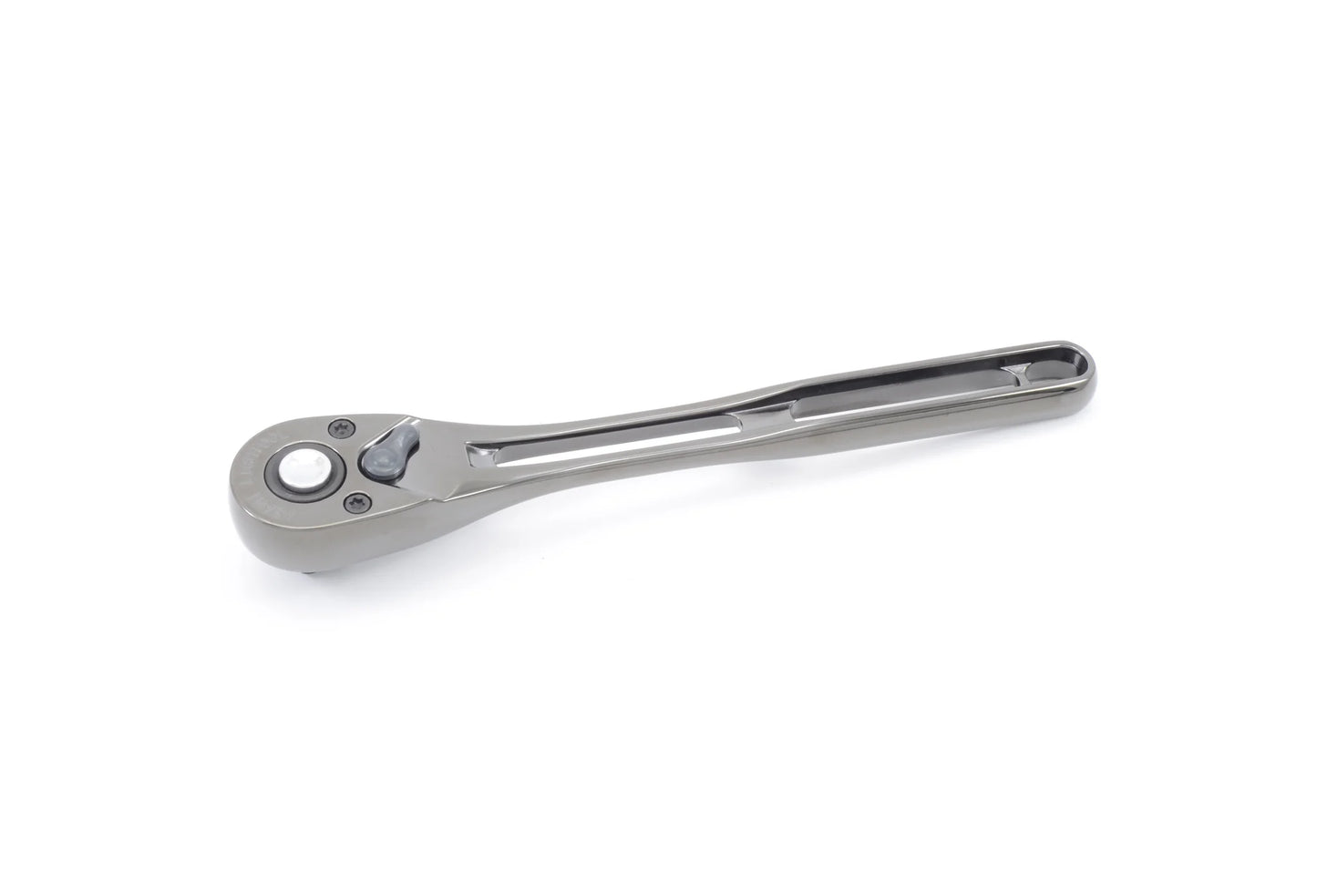 ASAHI LIGHTOOL Ion Plated Ratchet Black 3/8 in. Drive LVR3180K