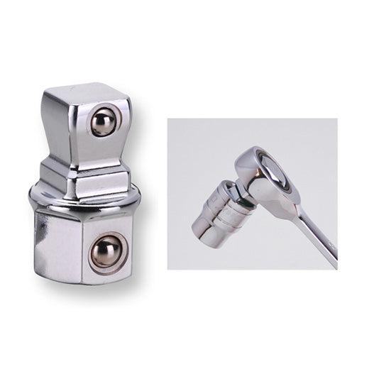 DEEN 3/8" Drive Wobble Ratchet Wrench Adapter for 13mm DNGA3813JW