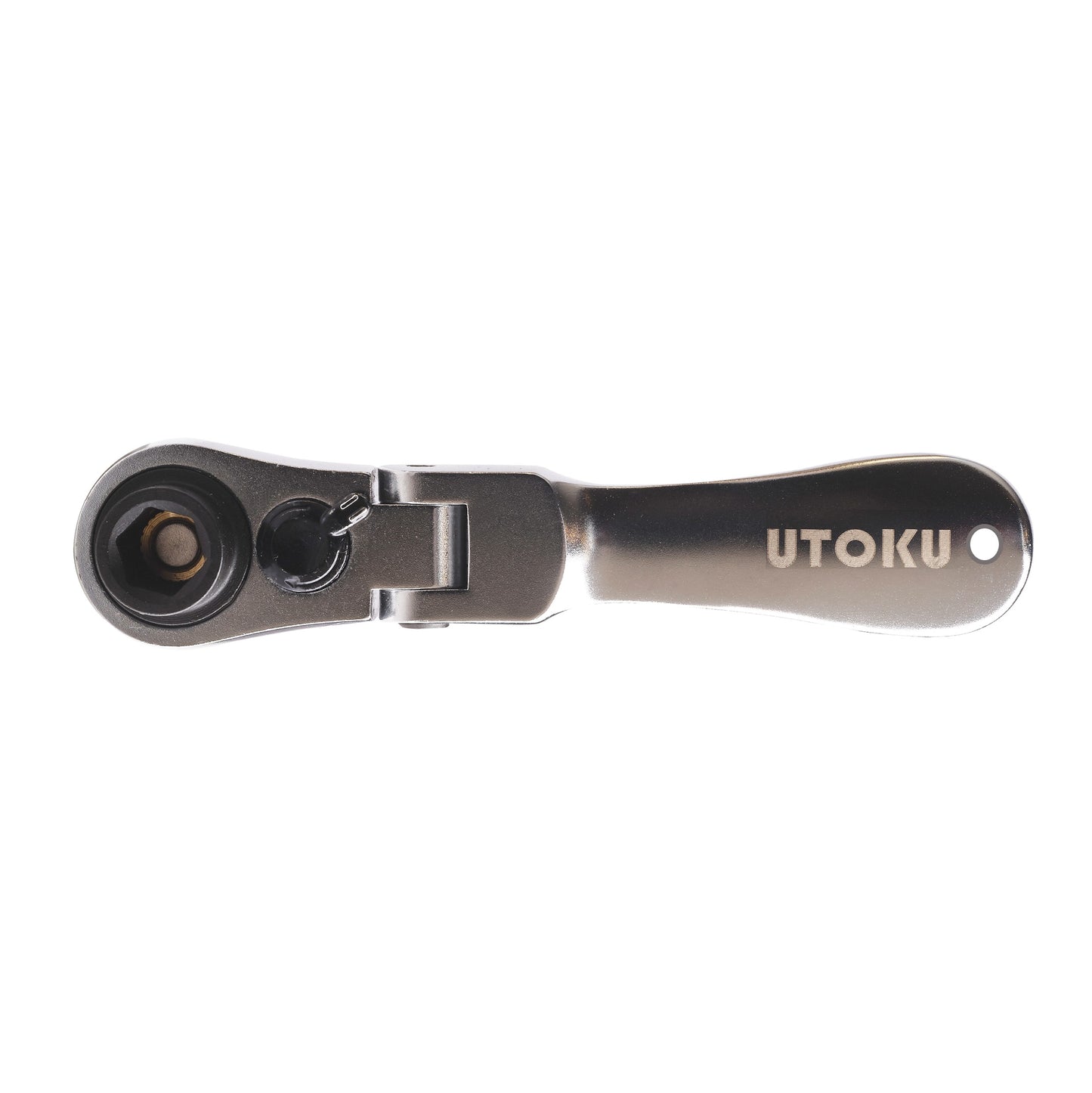 Utoku Mini Ratchet - Satin Chrome UT-FXRGM-0