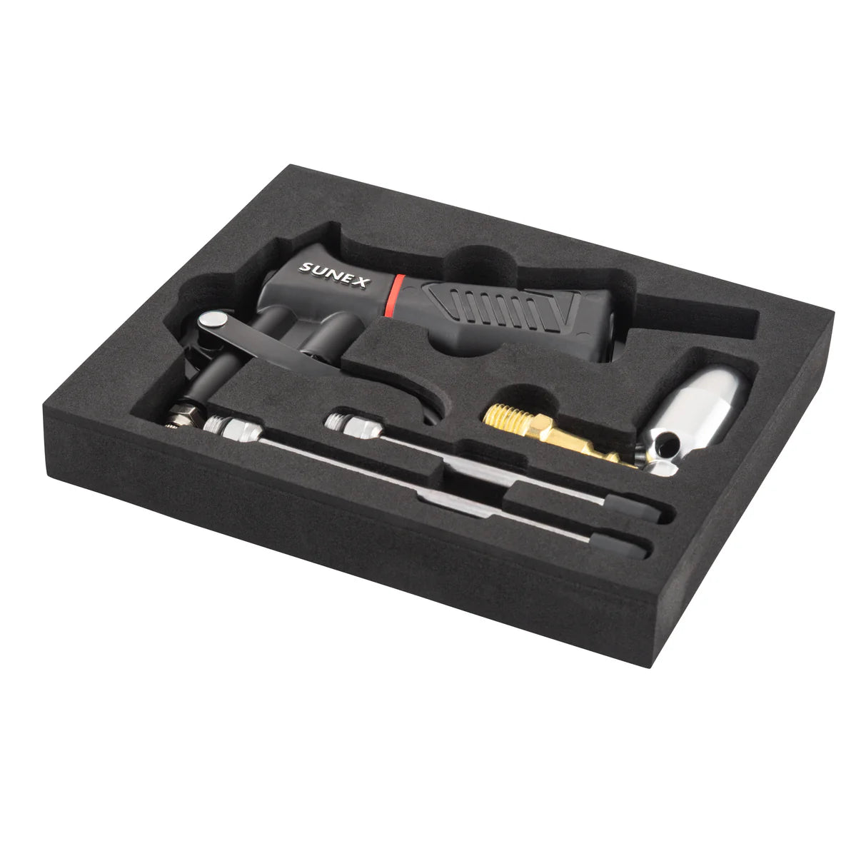 Sunex Tools 1/4 in. Blow Gun Kit SXBG01K
