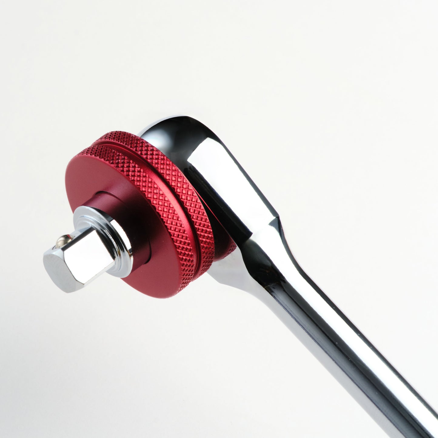 Utoku 3/8 in. to 3/8 in. Drive Thumb Wheel Quick Spinner Adaptor, Red UT-QA38L