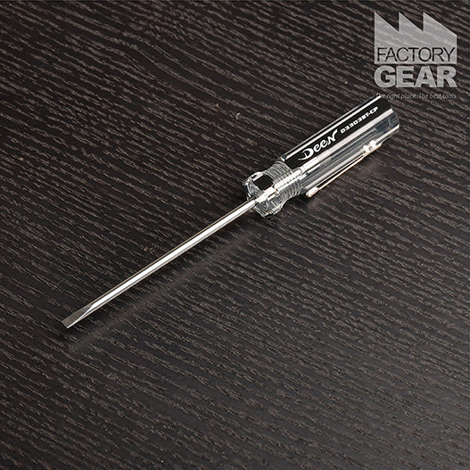DEEN Pocket Screwdriver 75mm D3303ST-CP