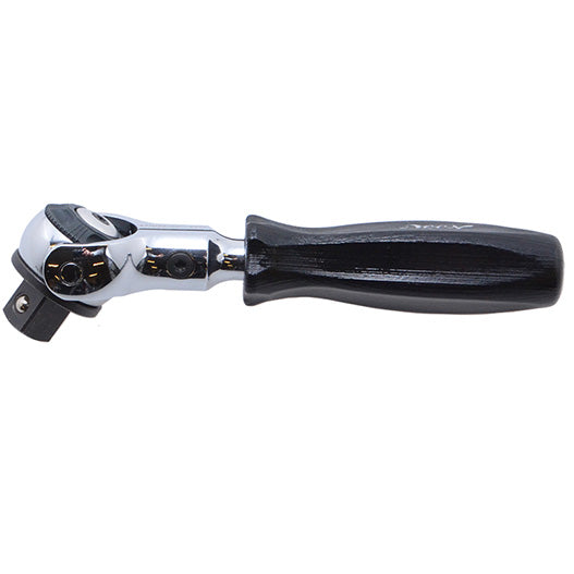 DEEN Stubby Compact Head Swivel Ratchet 3/8 in. Drive DNR3F-05