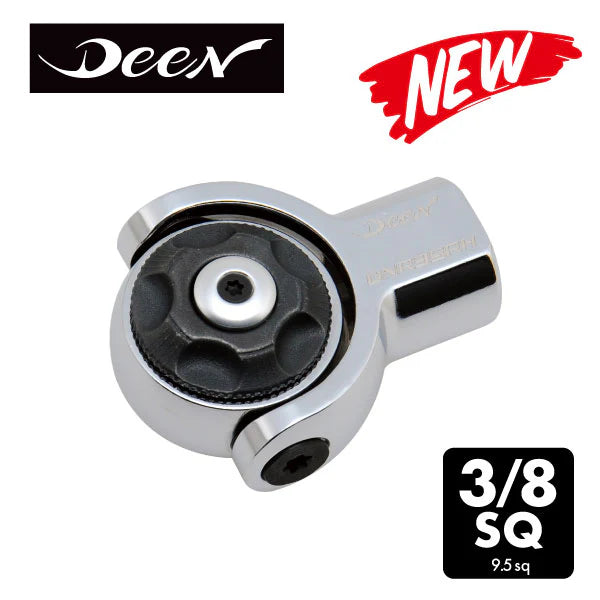 DEEN Shin Swivel 3/8" Ratcheting Head DNR3SRH