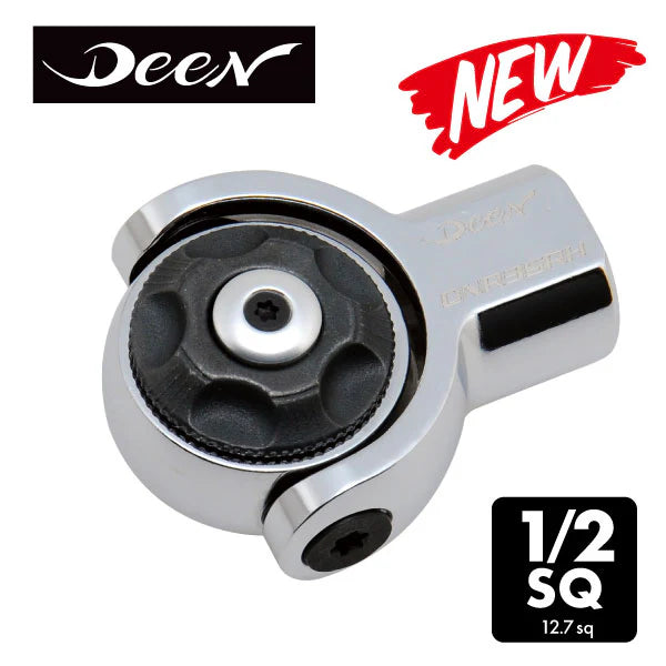 DEEN Shin Swivel 1/2" Ratcheting Head DNR4SRH