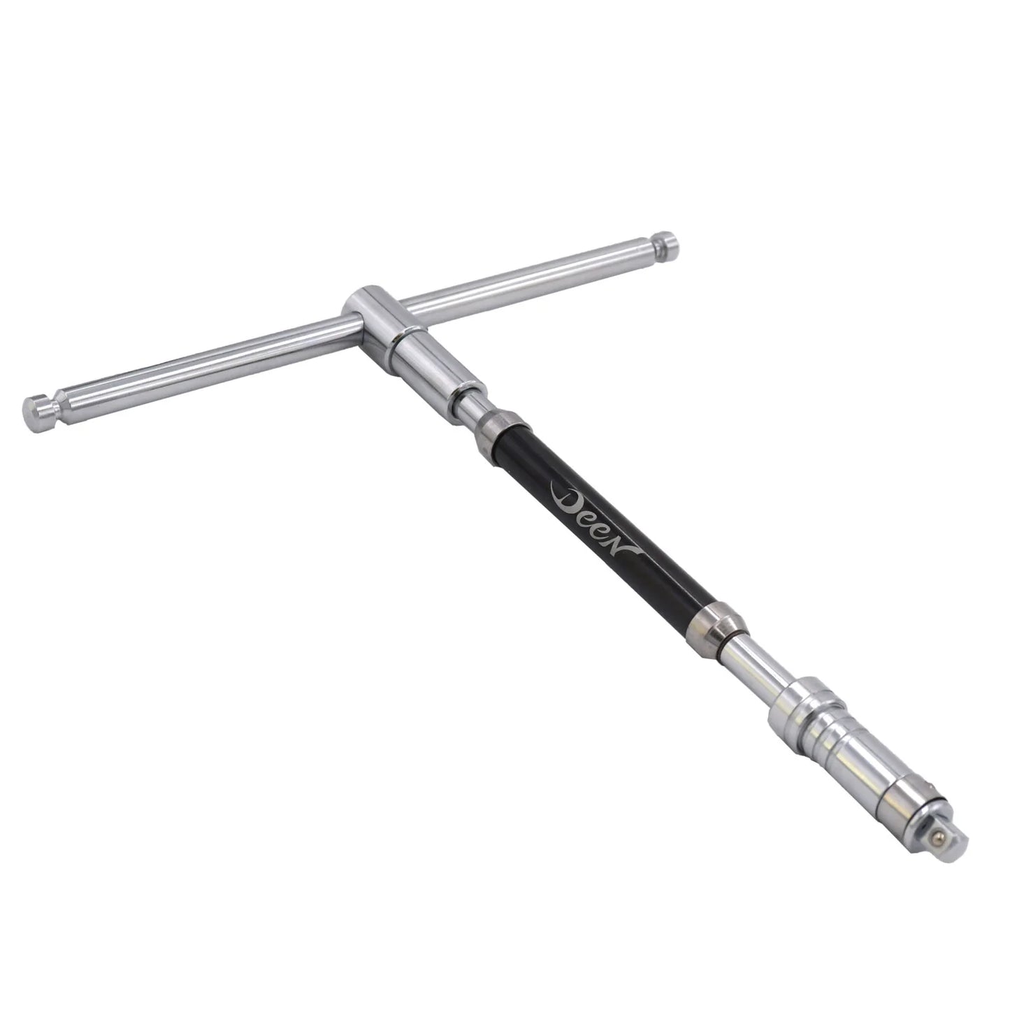 DEEN 1/4 in. Drive T-Handle Combination Socket/Bit Driver DNTE2SET