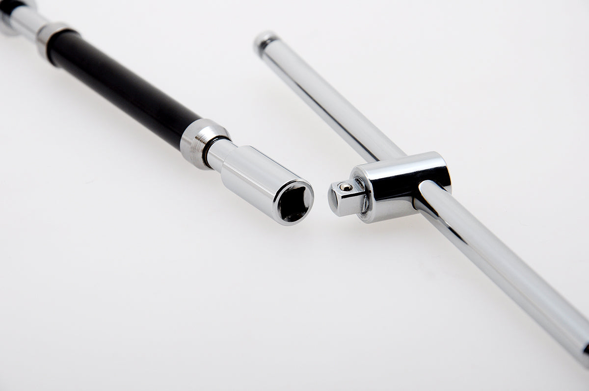 DEEN 1/4 in. Drive T-Handle Combination Socket/Bit Driver DNTE2SET