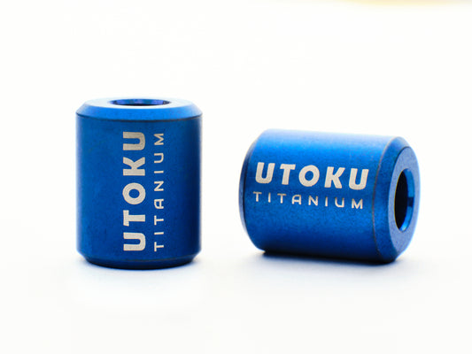 Utoku EDC Titanium Alloy Pendant Blue UT-Ti-PDT-1