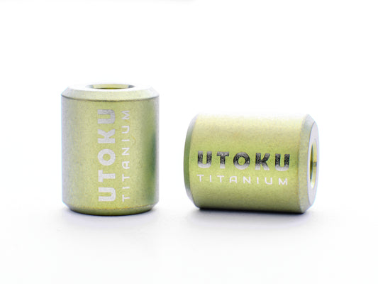 Utoku EDC Titanium Alloy Pendant Green UT-Ti-PDT-2