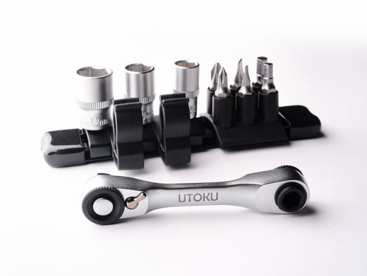 Utoku 90T Double Pico Ratchet Wrench Set UT-pico-s1