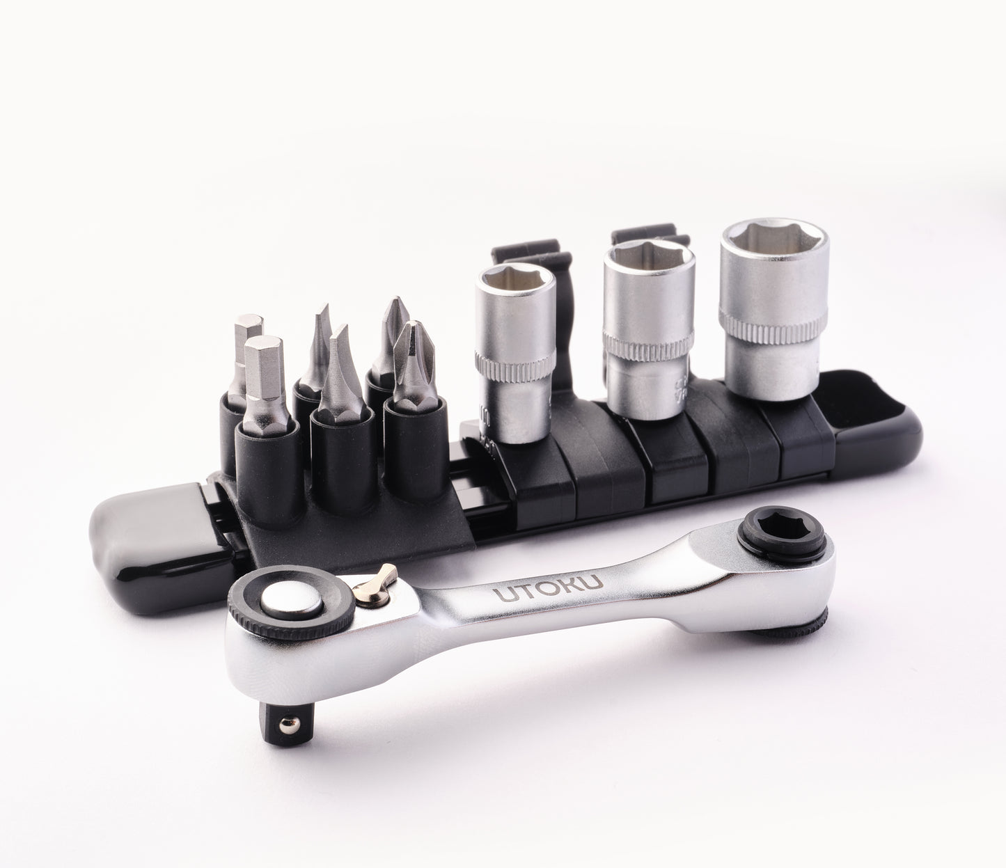 Utoku 90T Double Pico Ratchet Wrench Set UT-pico-s1