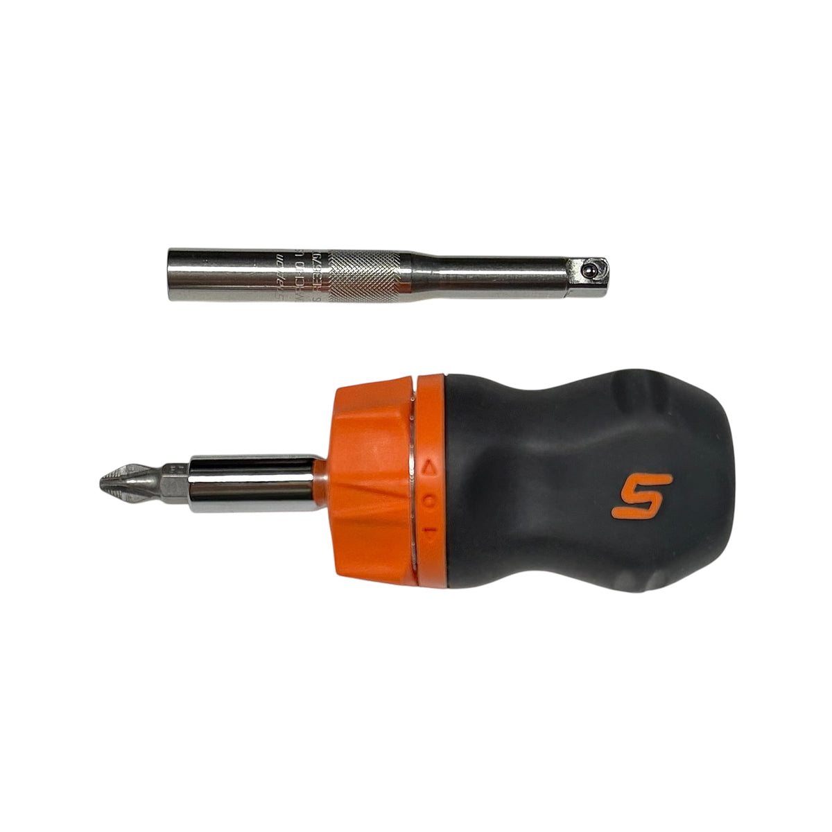DEEN Ratcheting Screwdriver Replacement Bit Shank 2 in. DNSH-14HX50