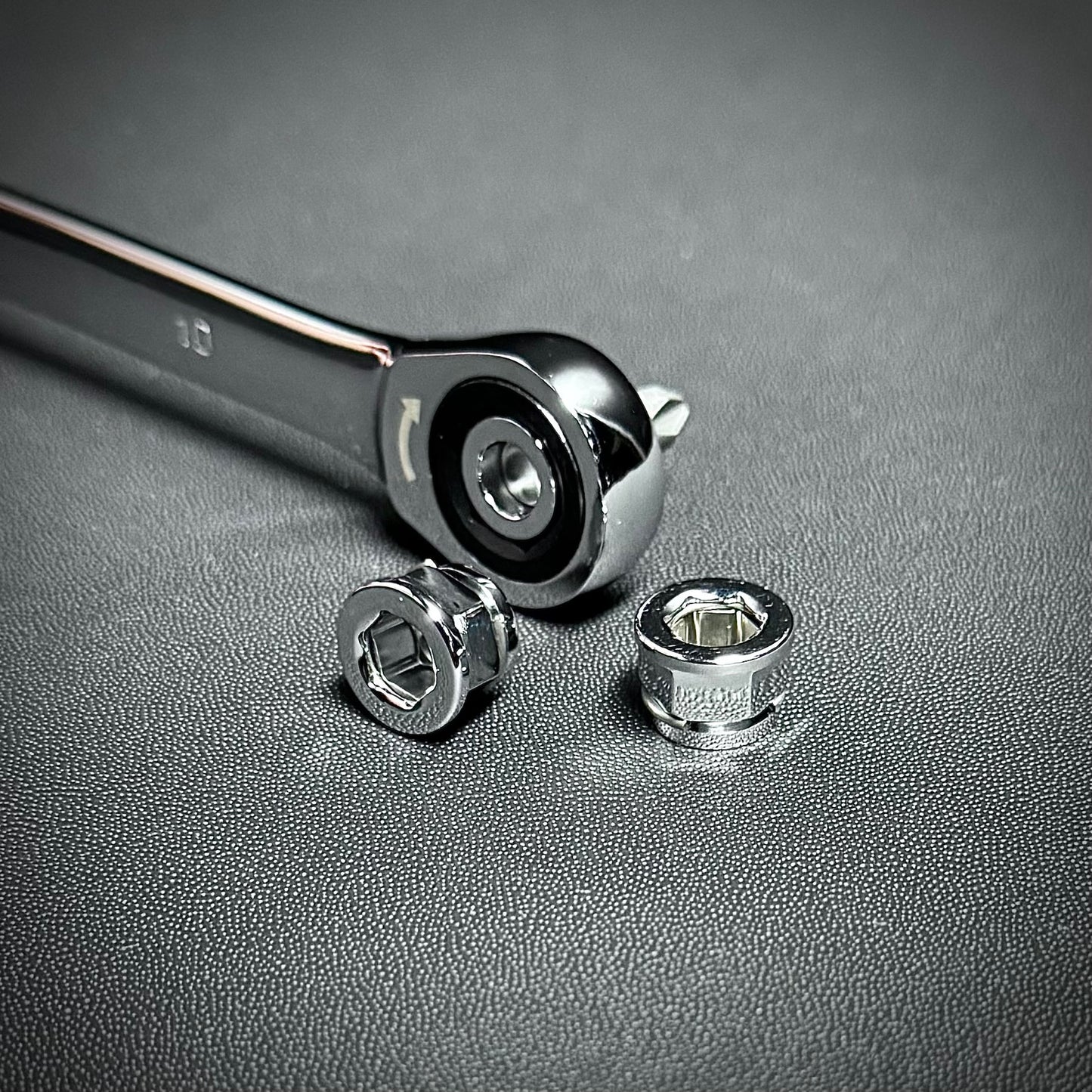 DEEN Ultra-thin Ratchet Bit Adapter for 10mm DNGA14H10N