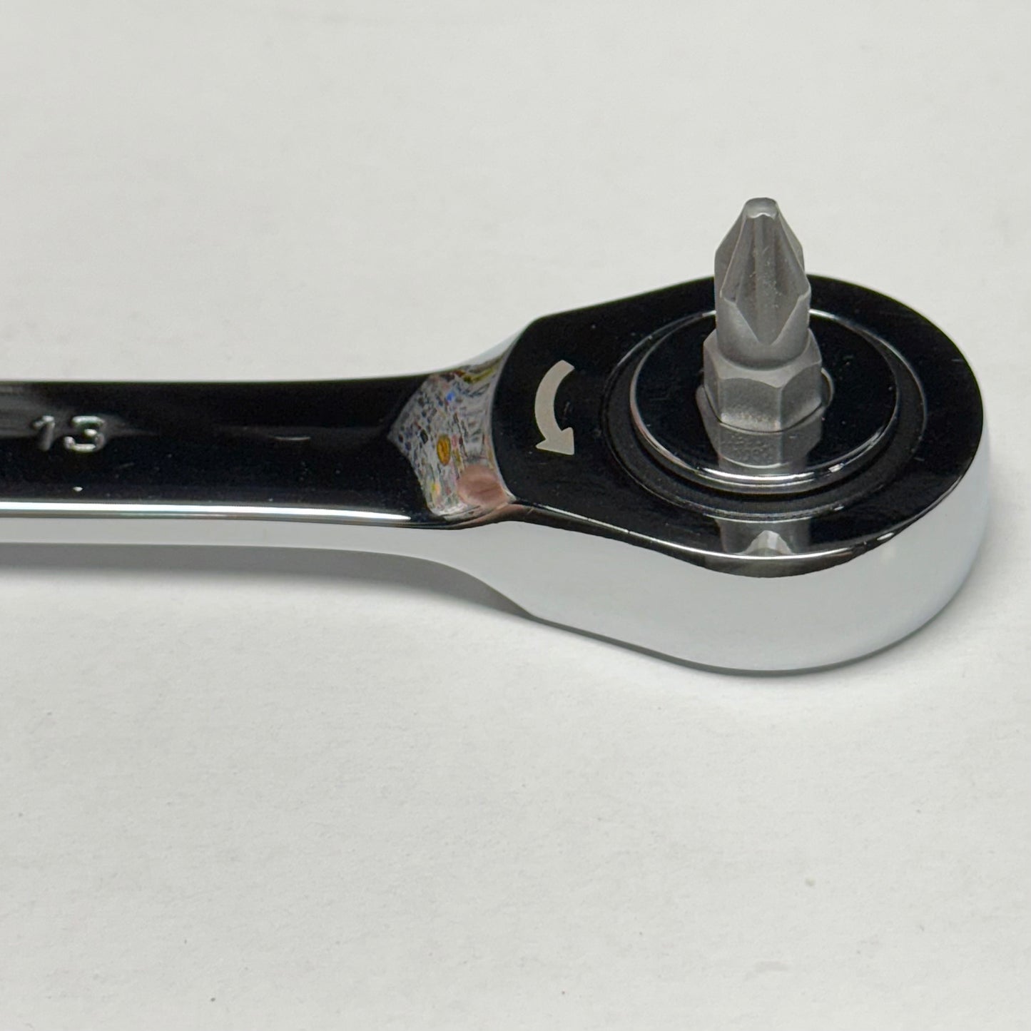 DEEN Ultra-thin Ratchet Bit Adapter for 13mm DNGA14H13N