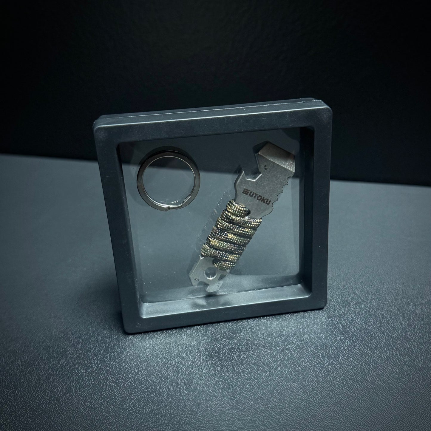 Utoku Tools EDC Titanium Multi-tool Bottle Opener UT-Ti-pbr-0