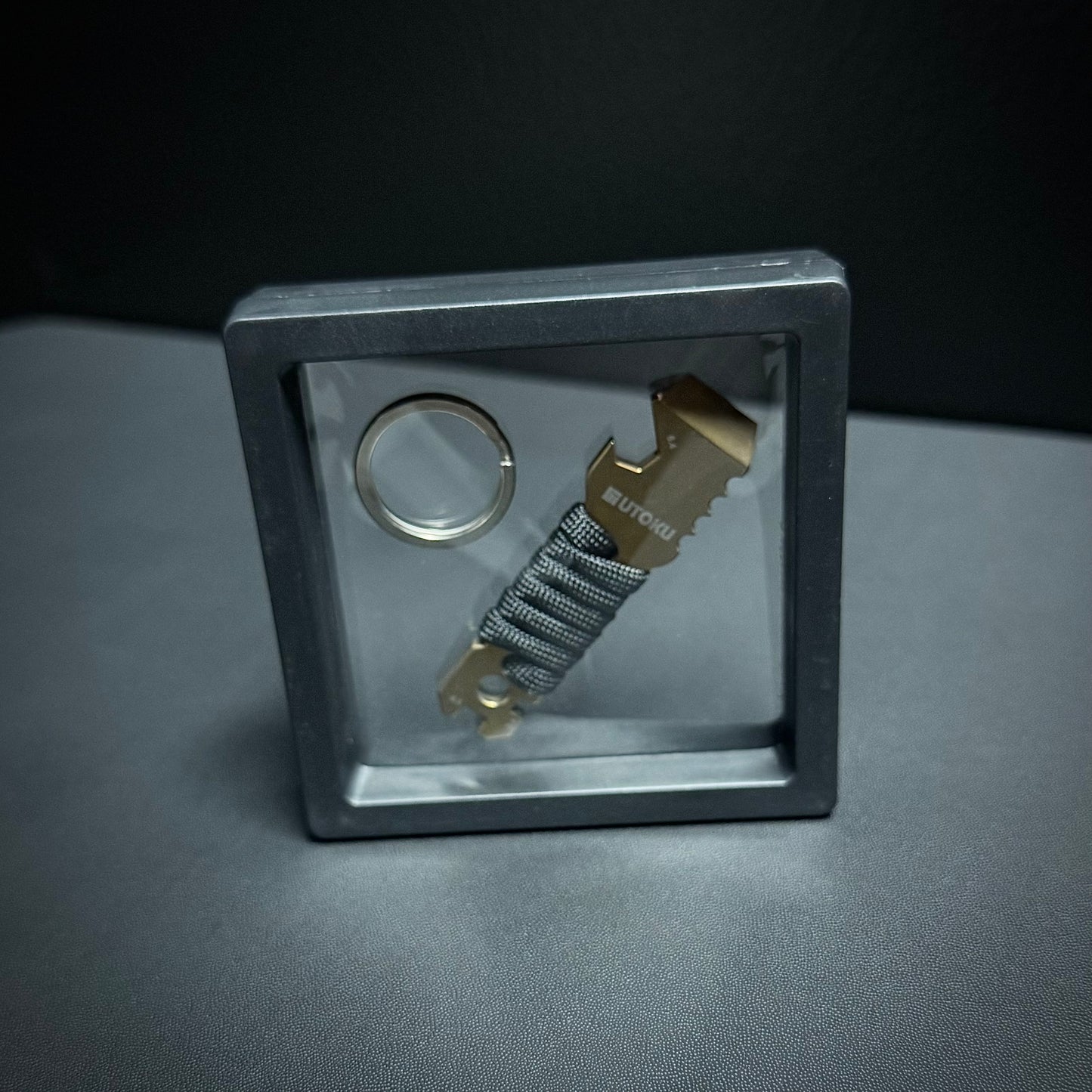 Utoku Tools EDC Titanium Multi-tool Bottle Opener Gold UT-Ti-pbr-1