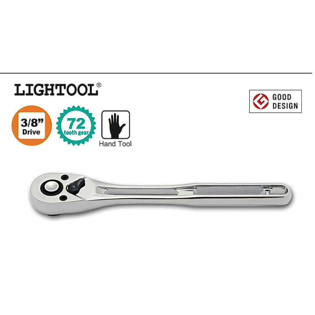 ASAHI LIGHTOOL Ratchet 3/8 in. Drive LVR3180