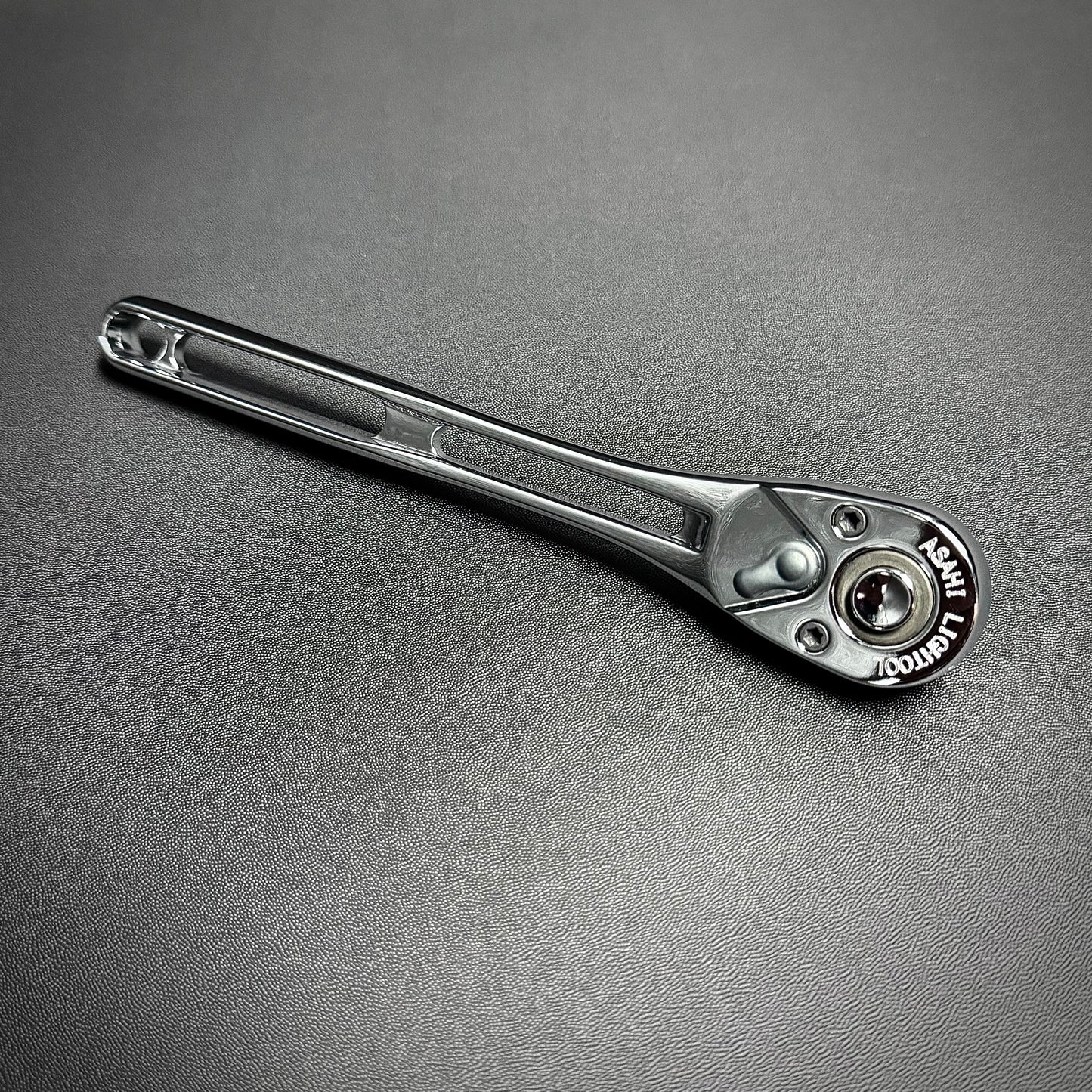 ASAHI LIGHTOOL Ratchet 3/8 in. Drive LVR3180