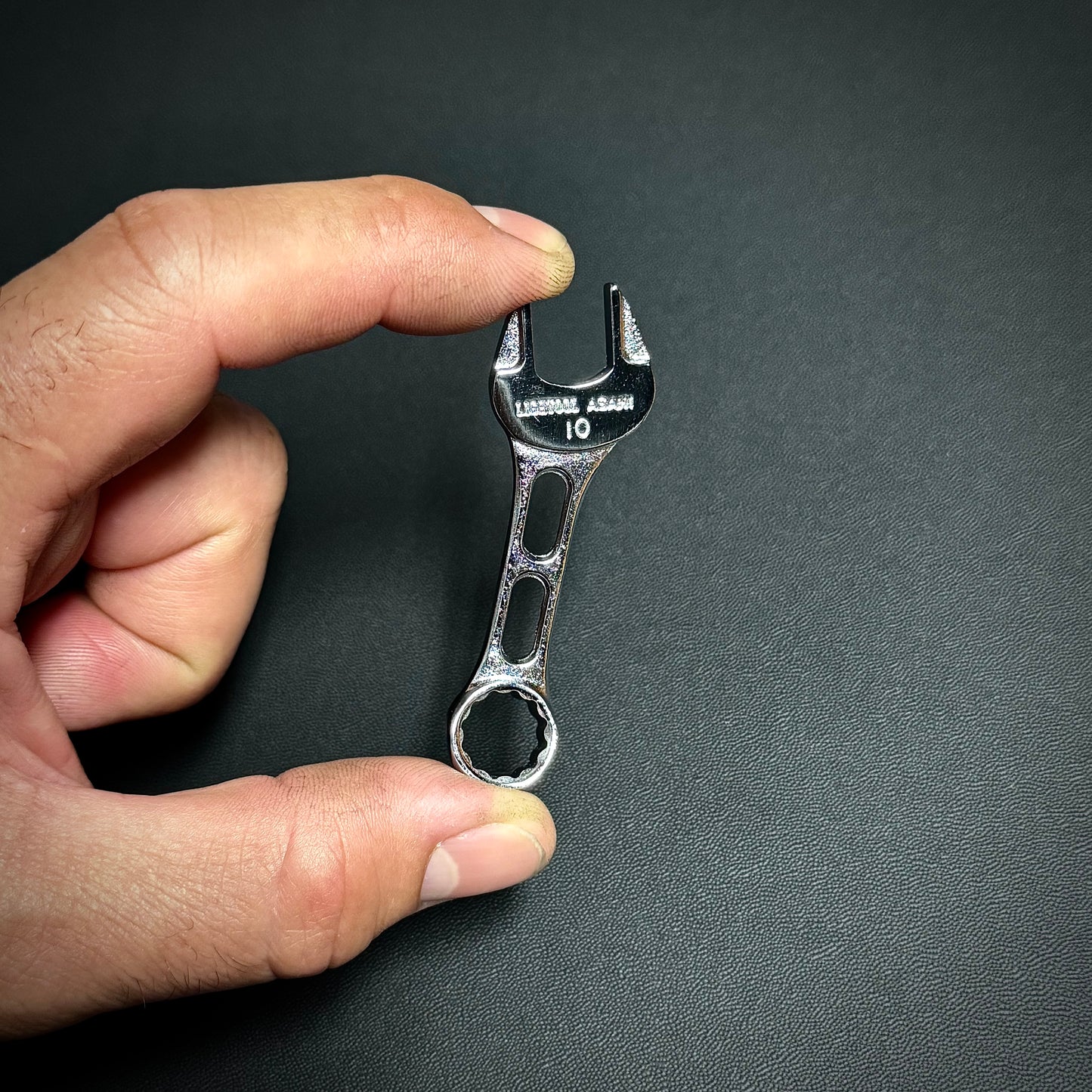 ASAHI LIGHTOOL Mini Combination Wrench Set LCWUS60