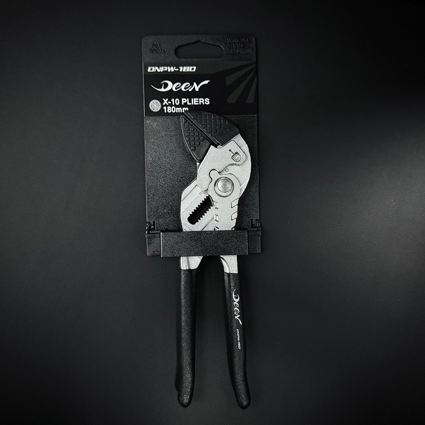 DEEN X-10 Pliers Wrench 180mm DNPW-180