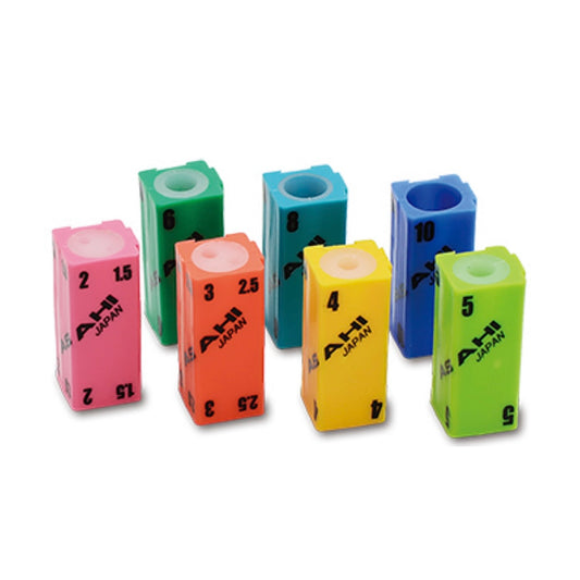 ASAHI Interlocking Color Coded L-Key Wrench Organizers Metric 7 Sizes
