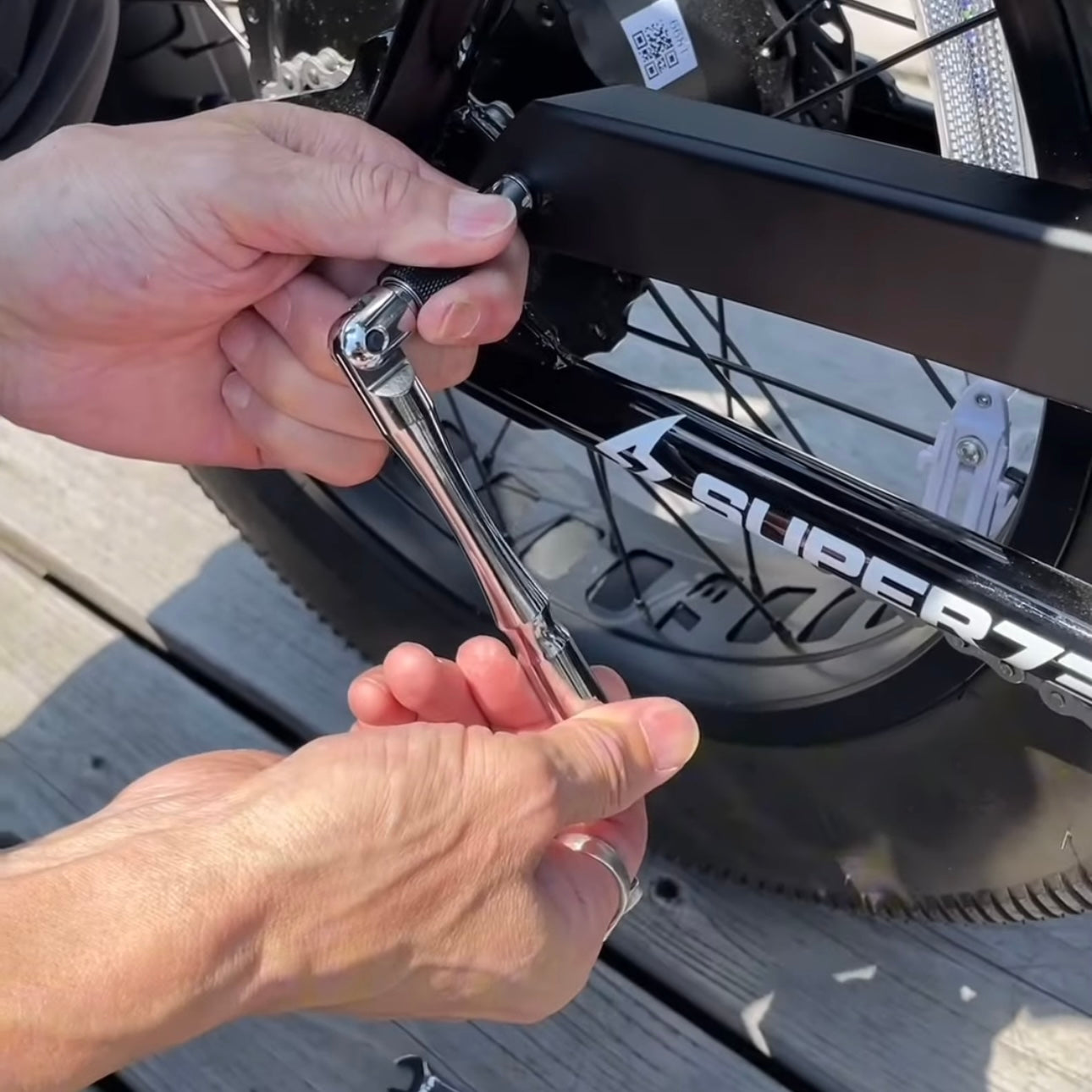 Deen Flex Bit Spinner Handle DNFBS