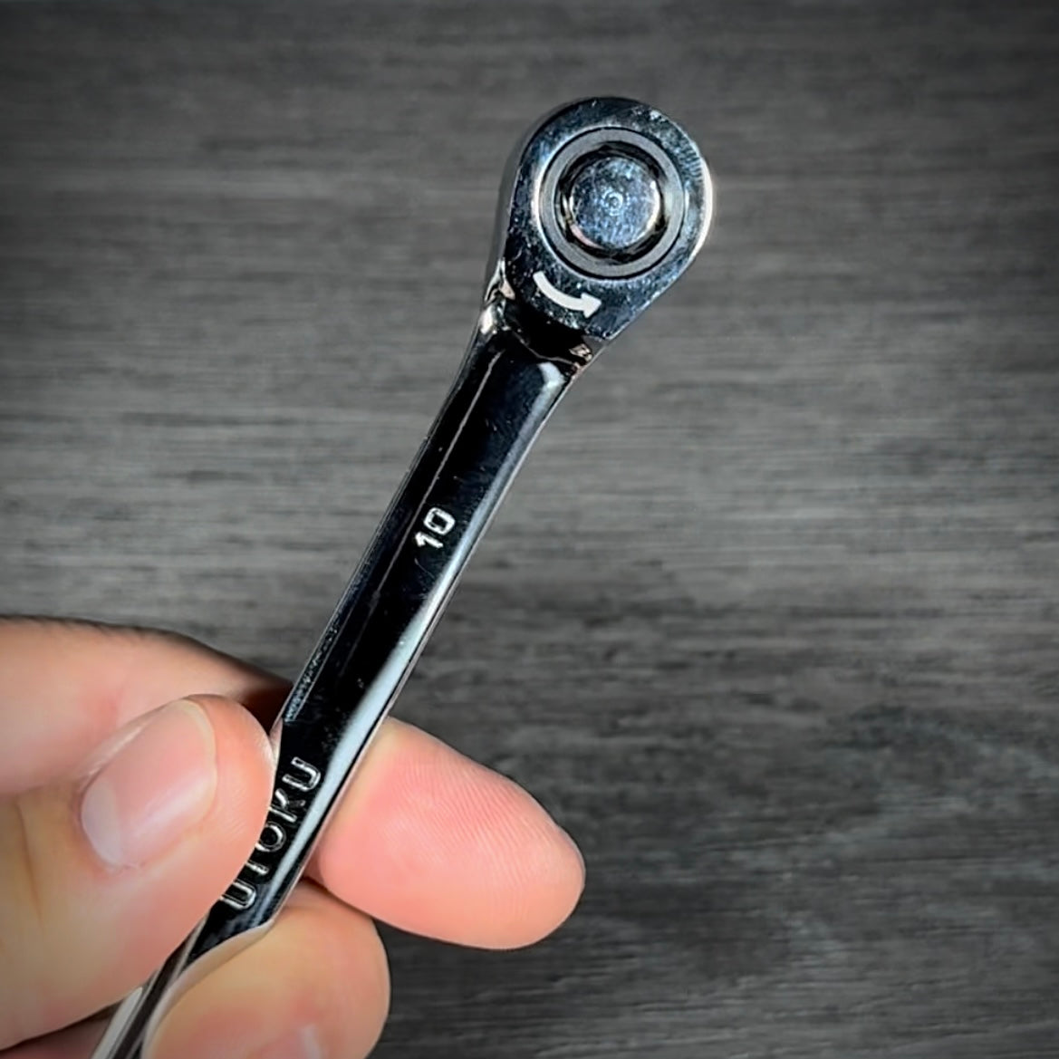 DEEN Ratchet Wrench Bit Adapter 10mm DNGA14H10