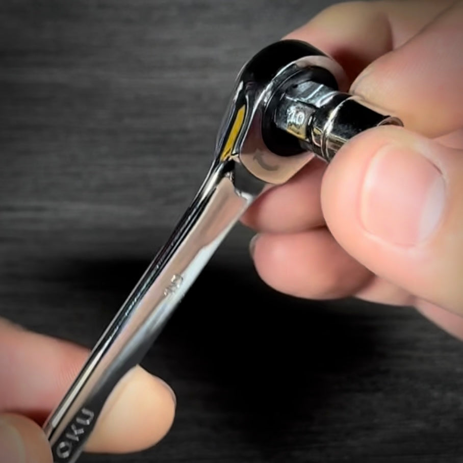 DEEN Ratchet Wrench Bit Adapter 10mm DNGA14H10