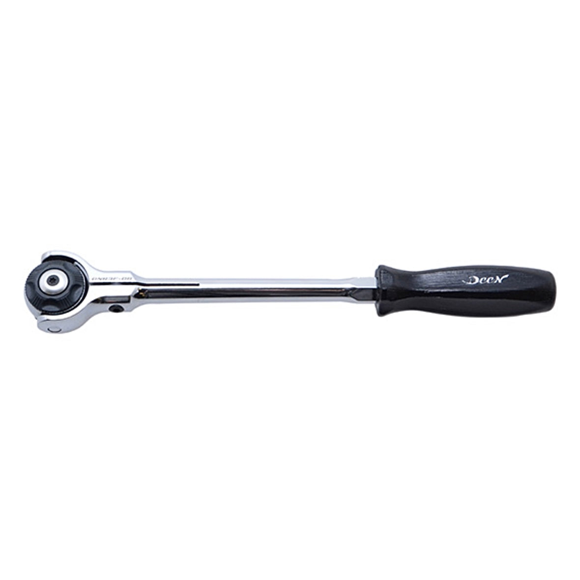 DEEN Long Compact Head Swivel Ratchet 3/8 DNR3F-08