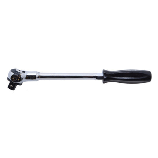 DEEN Long Compact Head Swivel Ratchet 3/8 in. Drive DNR3F-08