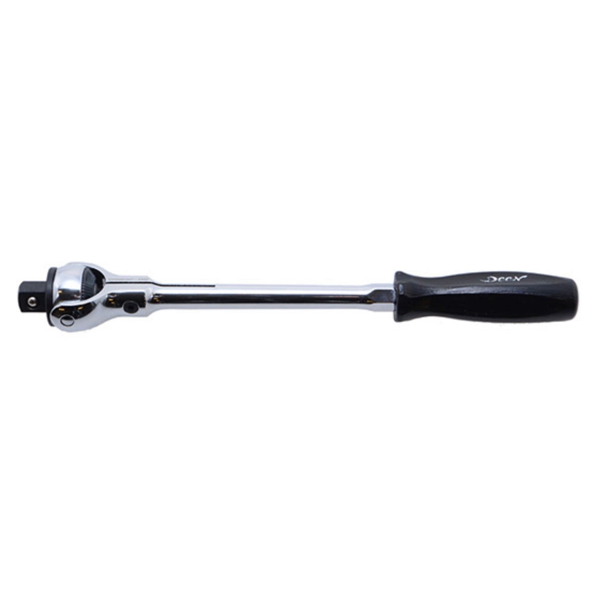 DEEN Long Compact Head Swivel Ratchet 3/8 DNR3F-08