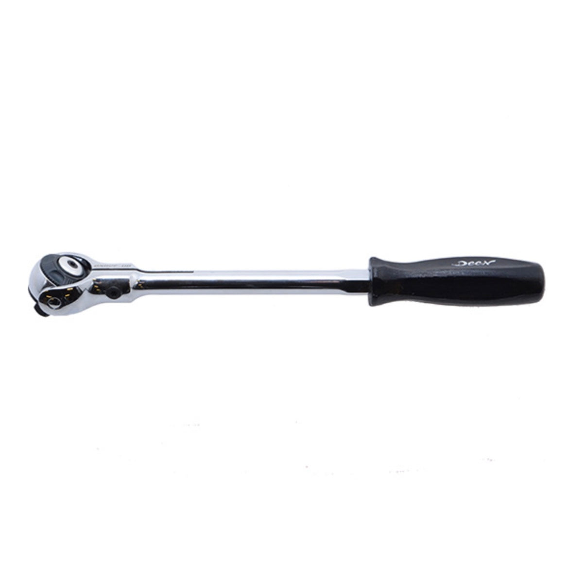 DEEN Long Swivel Head Ratchet 1/4 DNR2F-08