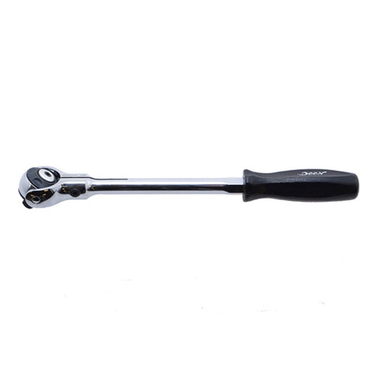 DEEN Long Swivel Head Ratchet 1/4 in. Drive DNR2F-08