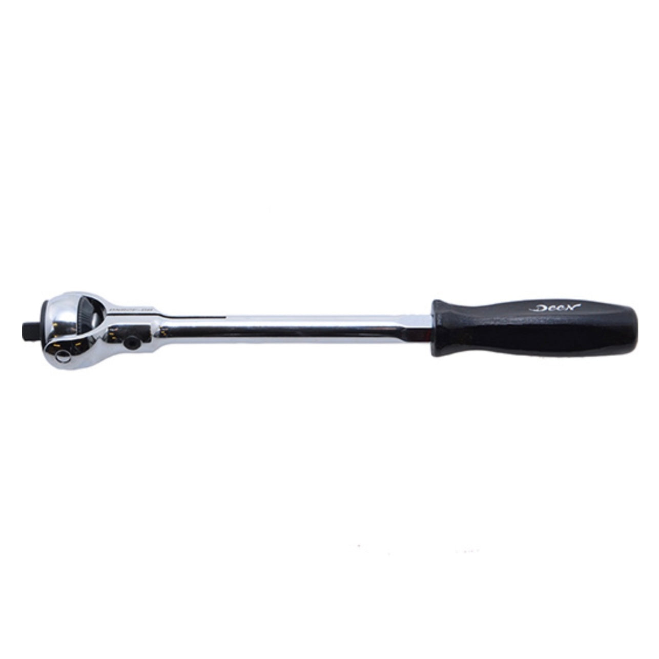 DEEN Long Swivel Head Ratchet 1/4 DNR2F-08