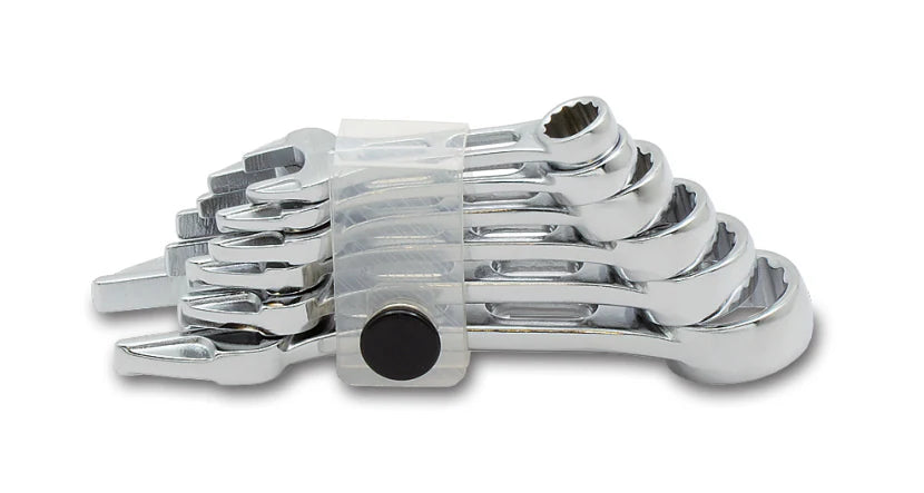 ASAHI LIGHTOOL Mini Combination Wrench Set LCWUS60