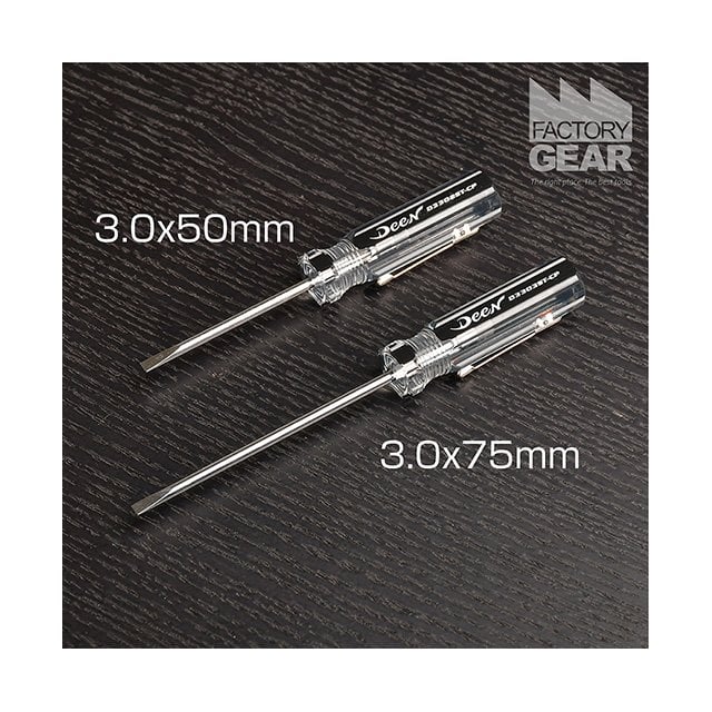 DEEN Pocket Screwdriver 75mm D3303ST-CP