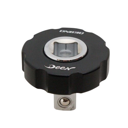 DEEN 3/8 in. Drive Ratchet Spinner Black DNB3Q-BK