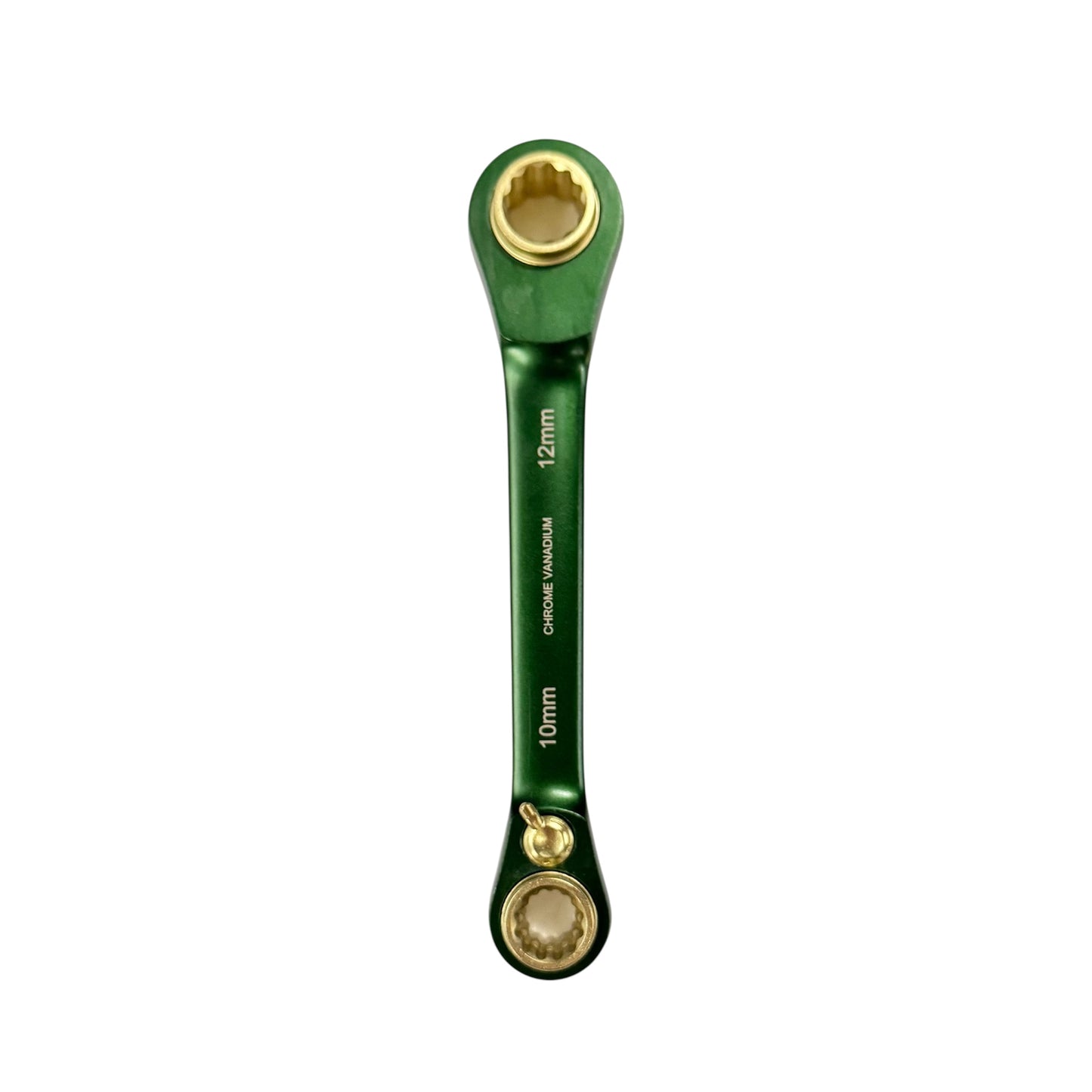 Utoku 4 in 1 Ratchet Wrench Green UT-4in1-8-14G