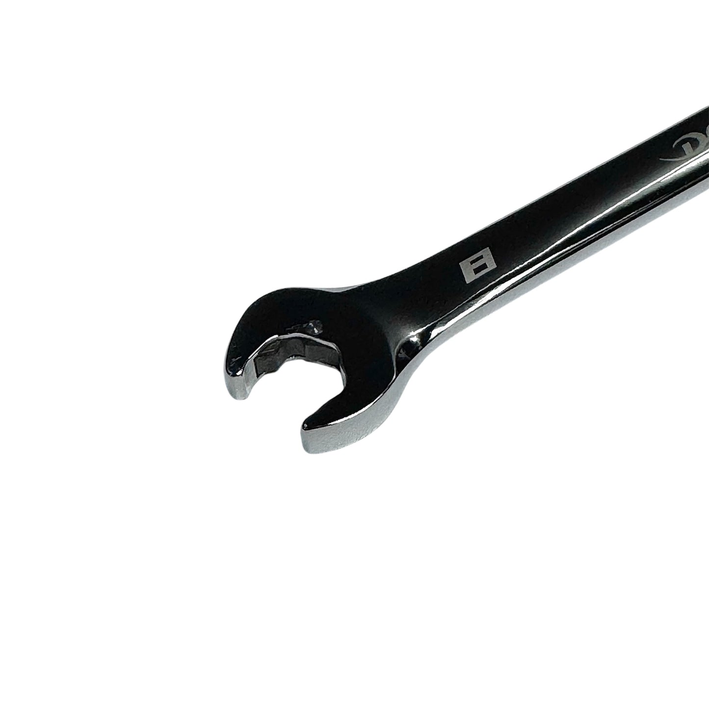 DEEN 8mm Open End Ratcheting Flare Nut Wrench DNJ-40808FMJ