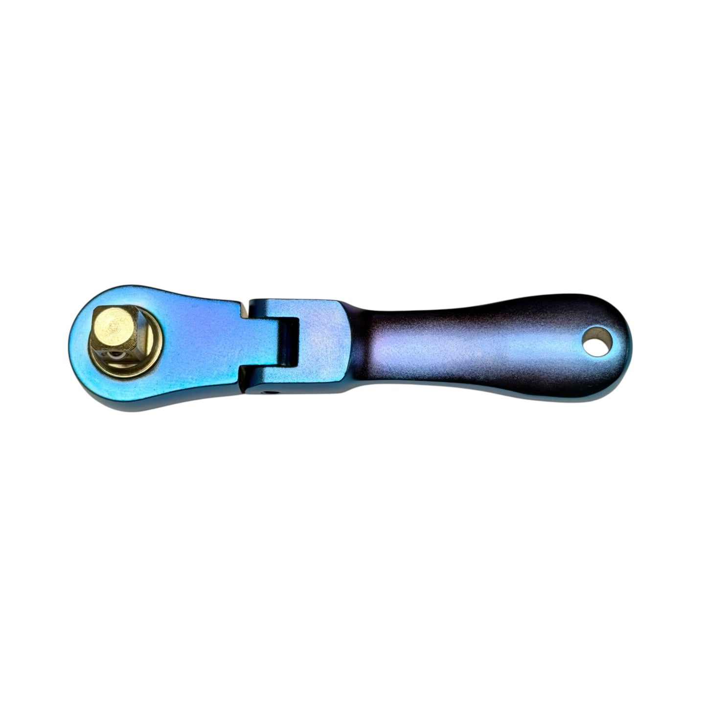 Utoku 14 Piece Mini Ratchet Socket and Bit Set Titanium Indigo UT-NRGM-Ti2