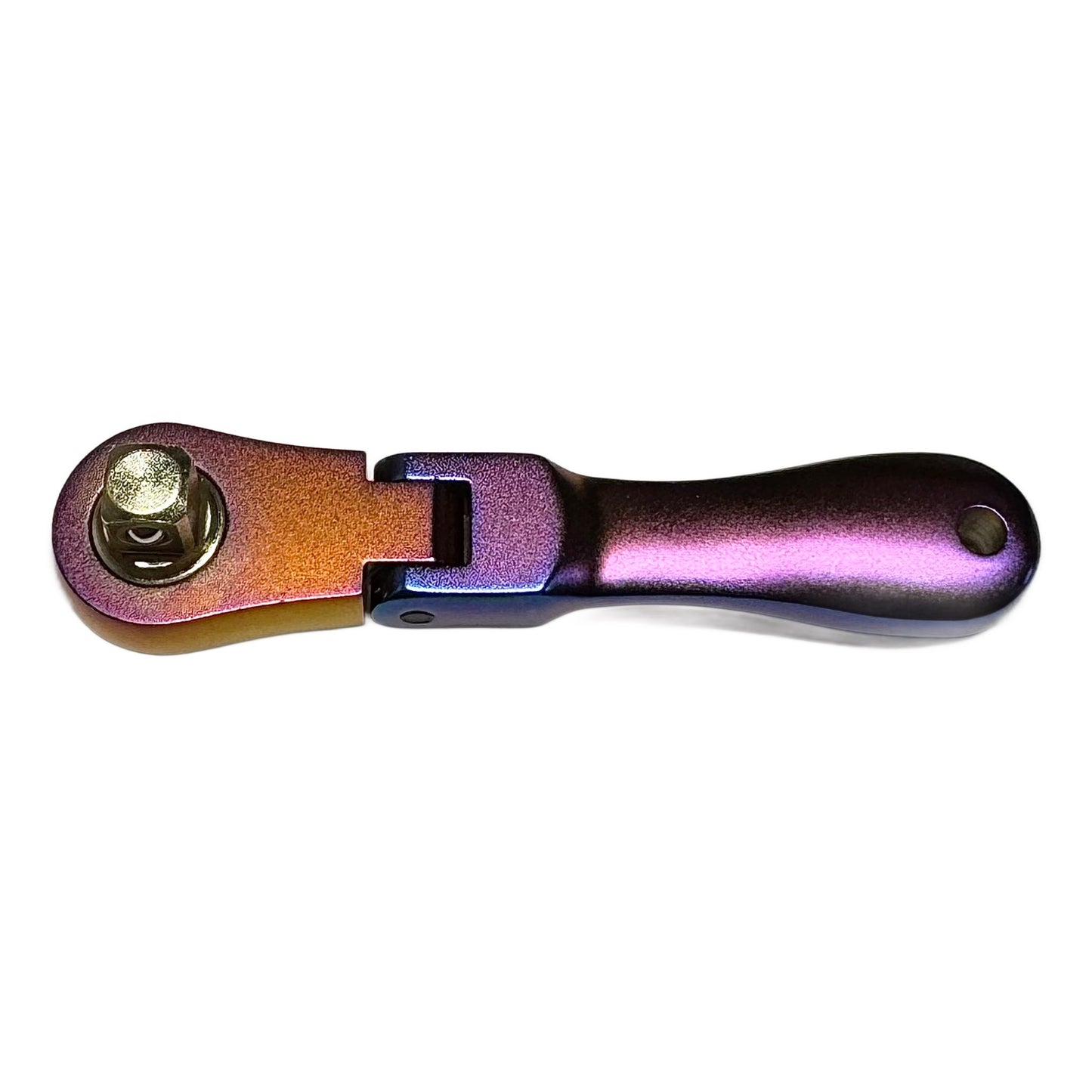 Utoku 14 Piece Mini Ratchet Socket and Bit Set Titanium Violet UT-NRGM-Ti3