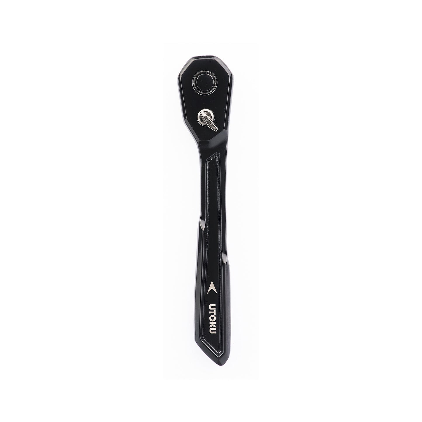 Utoku Super Slim Ratchet Black URSUS 90T 1/4" UT-SSRW-1B