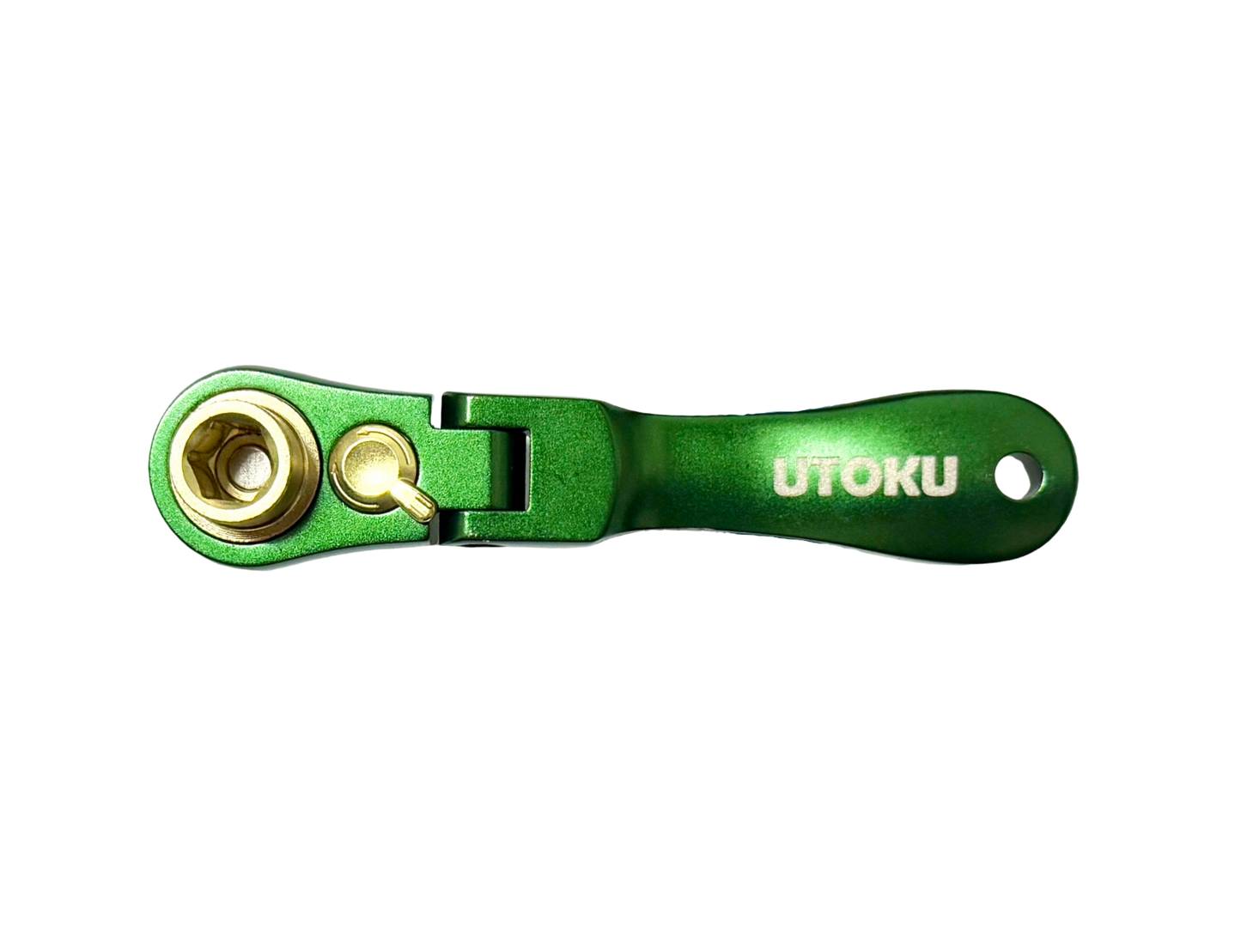 Utoku Mini Ratchet - Green UT-FXRGM-6