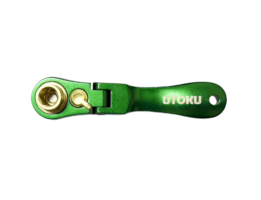 Utoku Mini Ratchet - Green UT-FXRGM-6