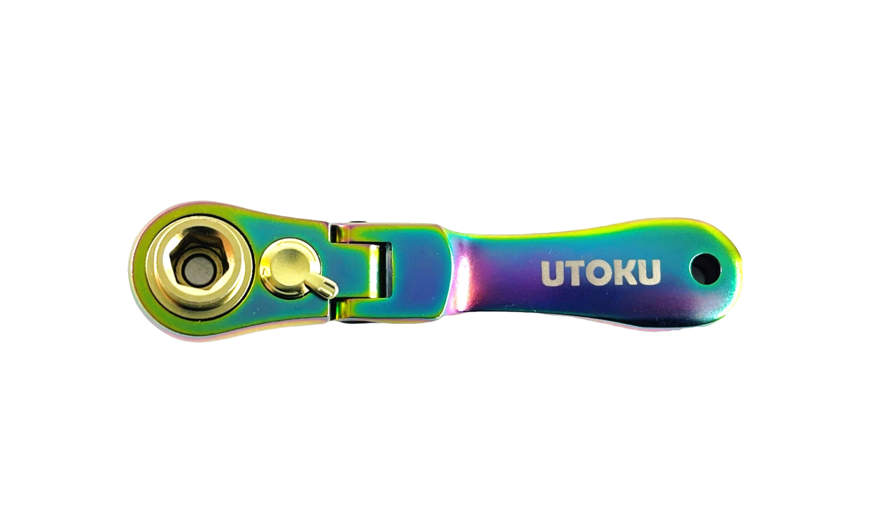 Utoku Mini Ratchet - Titanium Plated UT-FXRGM-Ti